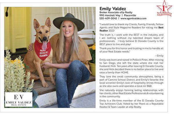 Emily Valdez - Real Estate Broker EXP Realty