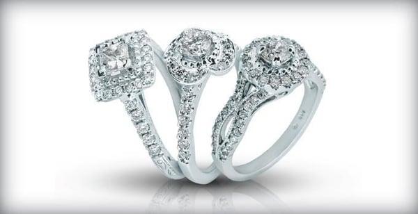 Leave her speechless with a ring from our gorgeous collections.