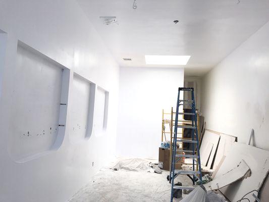 painting electrical and drywall