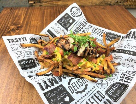 Loaded Bistro Fries