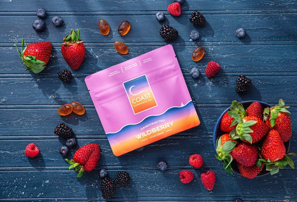 Wild Berry Gummies Edibles Delivery