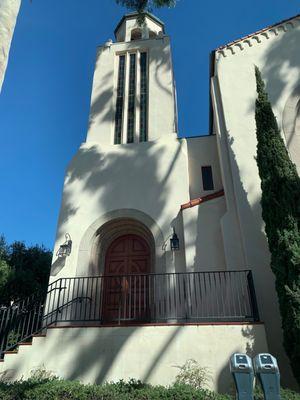 Chapel entrance