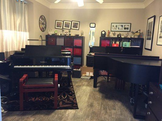 Piano Lab where the music lives