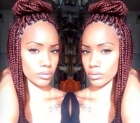 Box braids