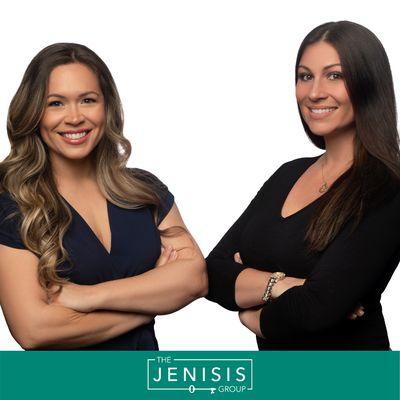 Lisis Buettell and Jennifer Foster, The Jenisis Group. Smith and Associates Realtors.