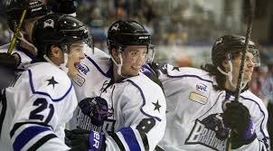 Lone Star Brahmas celebrating a goal at the NYTEX Sports Centre