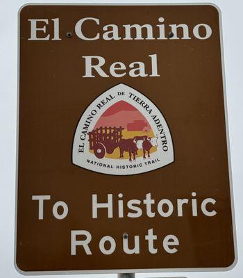 El Camino Real Historic Route