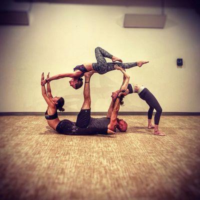 Acro Yoga