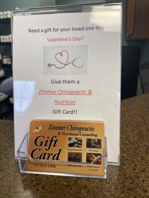 Gift card