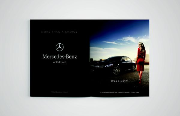 Mercedes-Benz ad campaign.