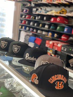 SnapBack and Fitted Hats available, many brands New Era , Mitchell and Ness , 47, Pro sport , adidas , Nike , Jordan , and more