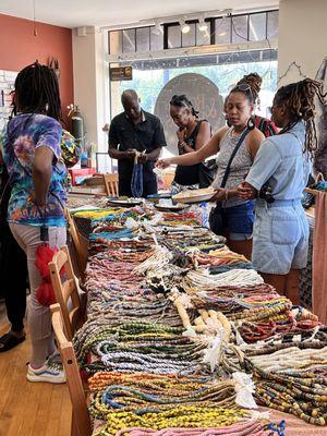 African Trade Bead Trunk Show