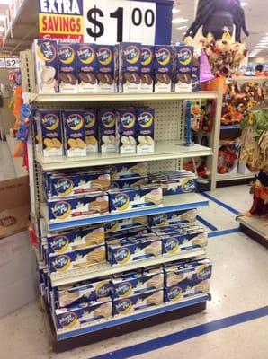 Moon pies galore. Salted caramel....no way!