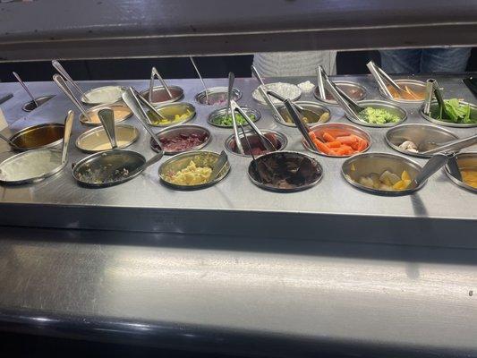 Salad bar