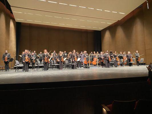 Bravo! A performance that just was so dynamic and entertaining Feb 16, 2024. Thank you Tucson Music Hall orchestra