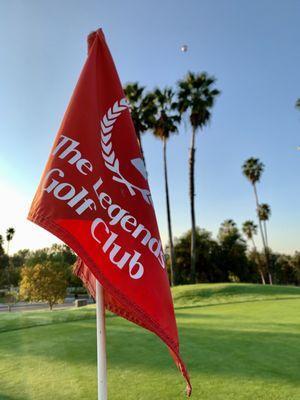 10 green with hot air balloon in background