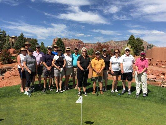 "Let's Get Tee-Gether" Sunday afternoon scramble group