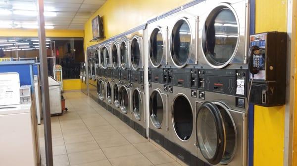 Dryers available! :-)