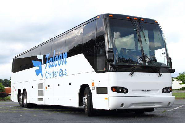 Falcon Charter Bus Fort Lauderdale