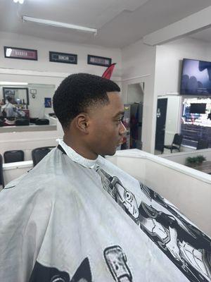 Taper fade