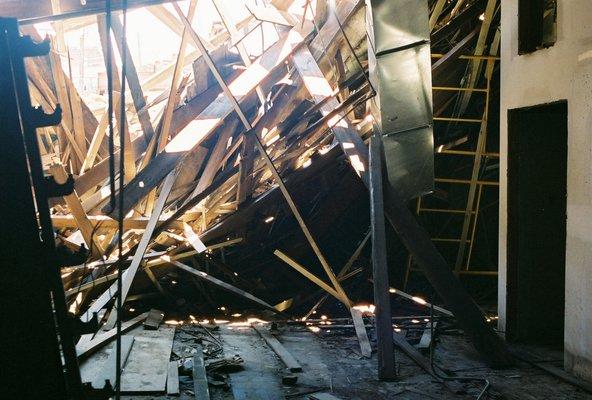 Building collapse/failure investigations and historic preservation.