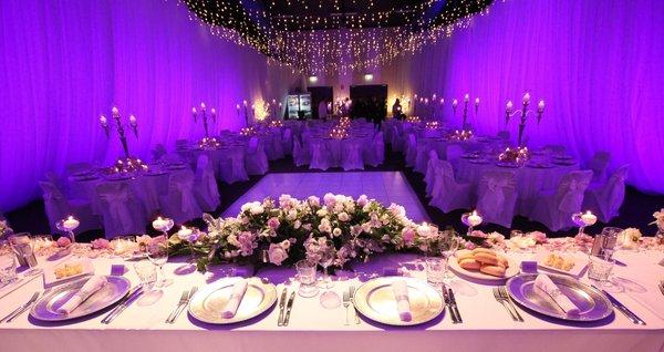 Head Table for Fairytale Wedding