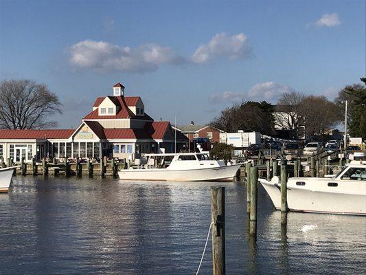 The Marylander at Kentmorr Marina on Maryland's Eastern Shore.