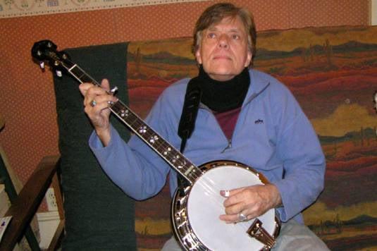 Jack with Goldtone Banjo