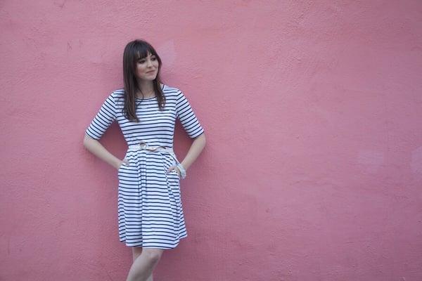 Popbasic Le Breton dress.