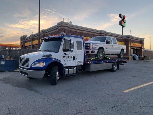 Modz Towing & Recovery