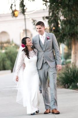 Oakland wedding by Lake Merritt