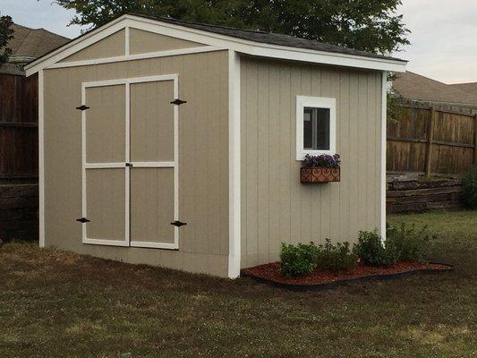 Built Shed