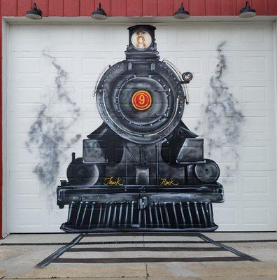 Engine Number 9 by Jules MuckRock Muck 2019