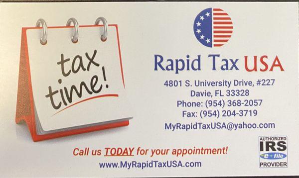 Rapid Tax USA