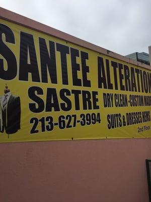 Santee Alterations. 2nd Floor at 924-2 Open 7 days a week. 9am-5:30pm