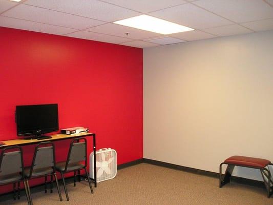 Interior Office Painting at DSW