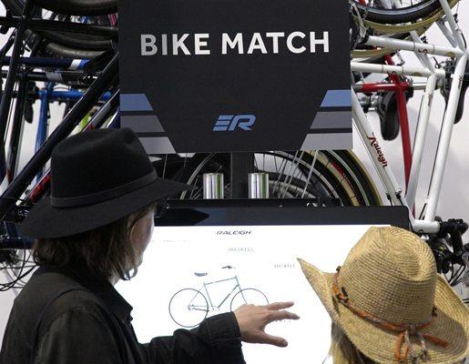 Use the "Bike Match" tool at www.RaleighUSA.com to find your perfect bike.