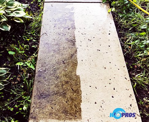 H20 Pro's Power Washing