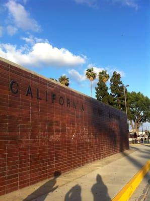 Cal high! Yeah!