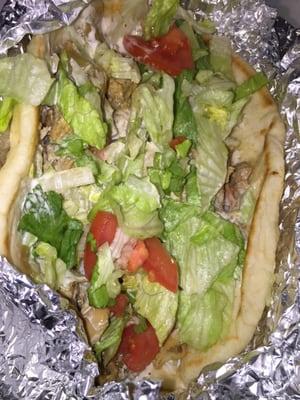 Chicken gyro