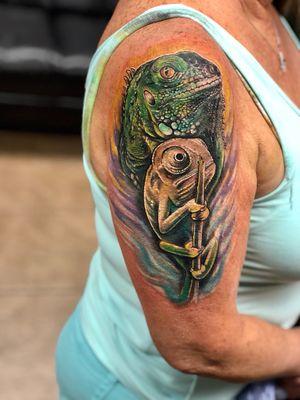 Tattoo by Jeff Cooper