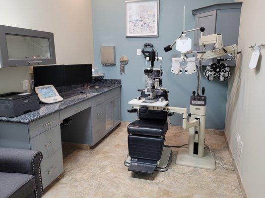 We have added more exam rooms with the newest technology!