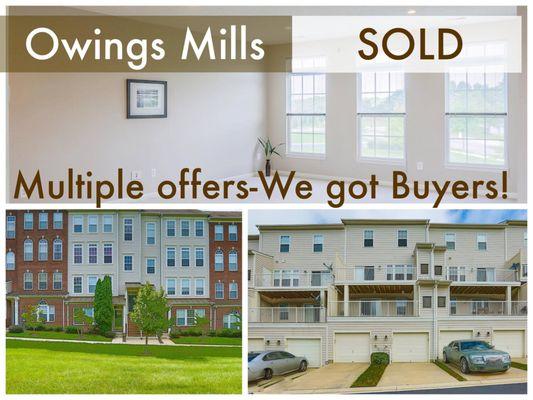 OWINGS MILLS~SOLD!!