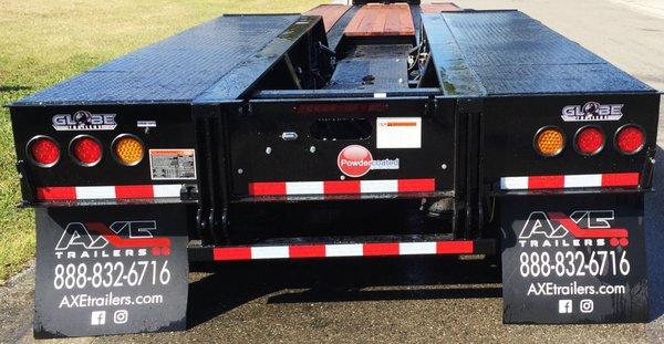 Heavy Haul AXE Trailers