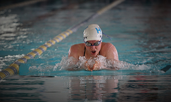 Reservations can be made in our large pool for lap swimming and water aerobics classes