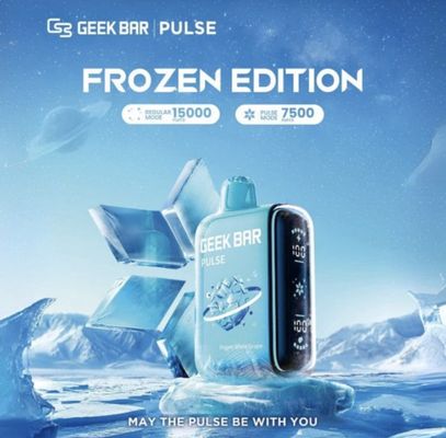 Geek Bar Pulse 15k Frozen Edition