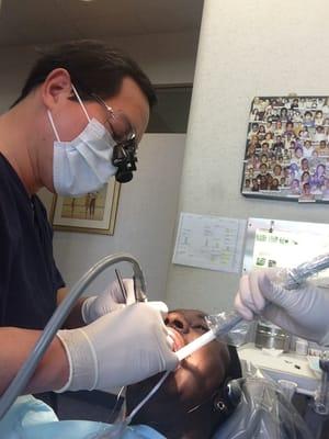 Dr. Chin is The Man...#best#dentist