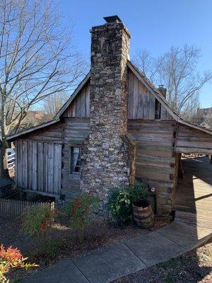 Chief White Path's Cabin