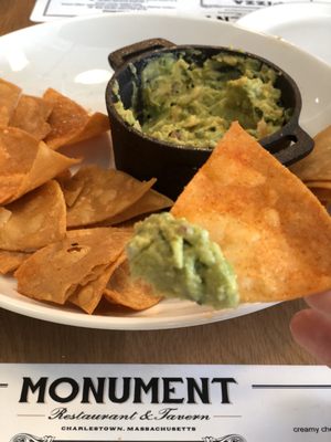 Chunky Guacamole Appetizer   Yummmm!!!!!