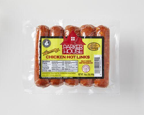 Chicken Hot Links